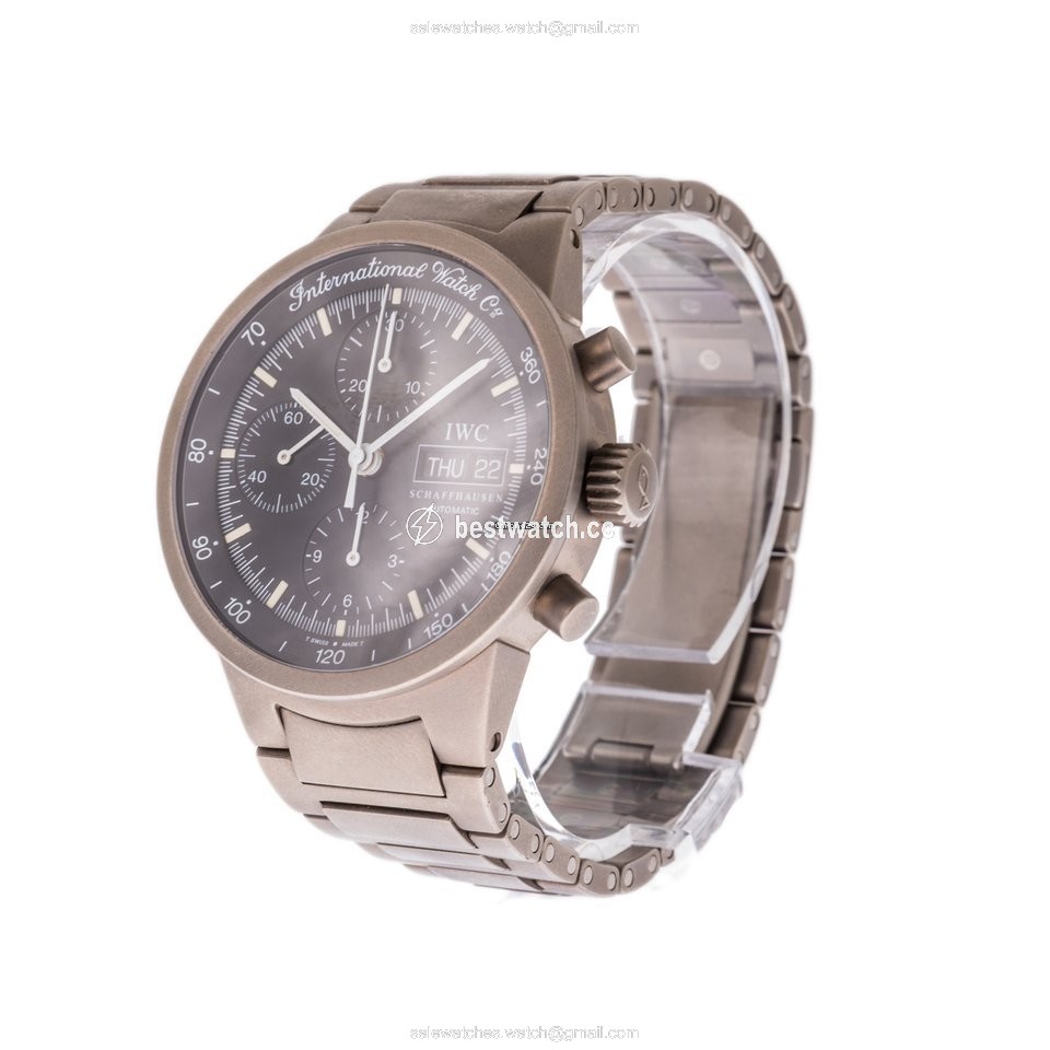IMG_9085 IWC GST Mens watch Unisex Automatic Titanium IW3707 Replica 2