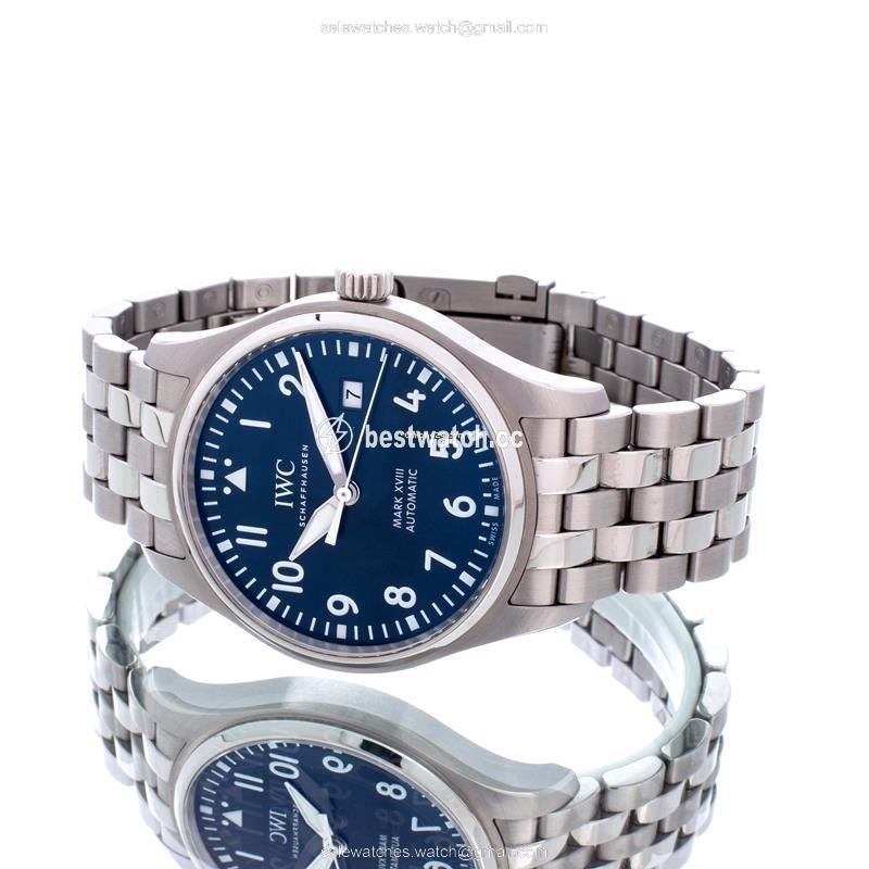 IMG_9085 IWC Pilot Mark Mens watch Unisex Automatic Steel Iw327016 Replica 2