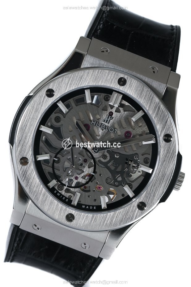 IMG_9085 Hublot Classic Fusion Ultra-Thin Mens watch Unisex Manual winding Titanium 515.NX.0170.LR Replica 2