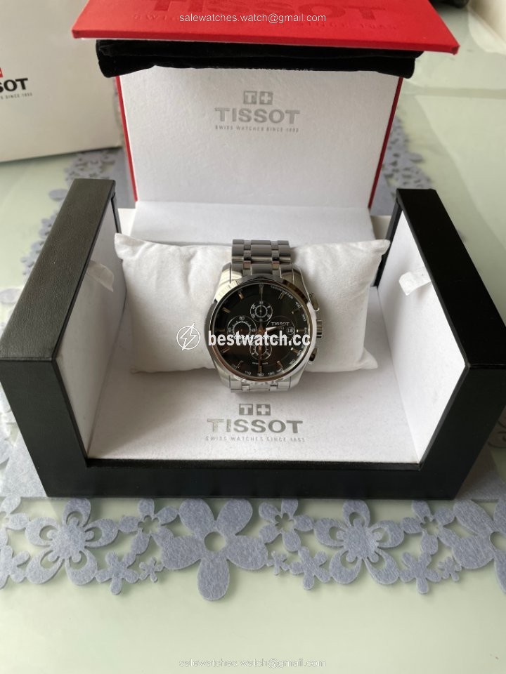 IMG_9085 Tissot Couturier Mens watch Unisex Automatic Steel T0356271105100 Replica 2
