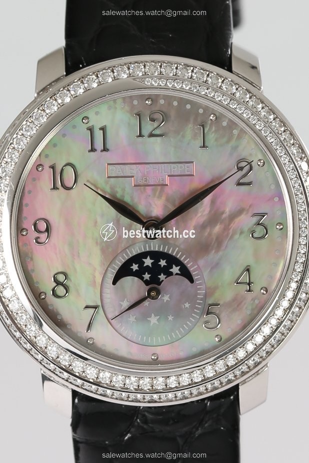 IMG_9085 Patek Philippe Complications Womens watch Manual winding White gold 4968G-001 Replica 2