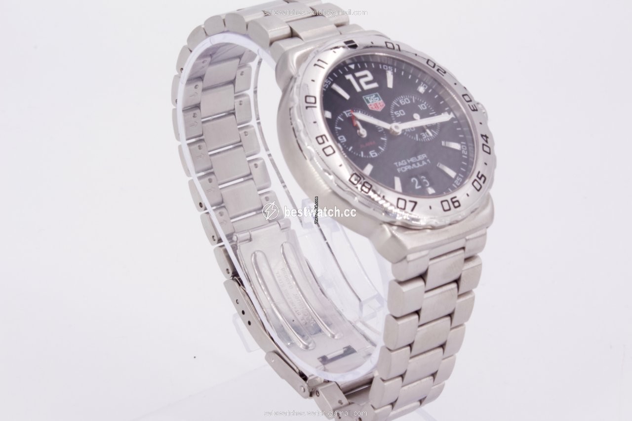 TAG Heuer Formula 1 Quartz Quartz Steel wau111a.ba0858 Replica 2