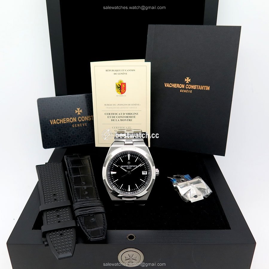 IMG_9085 Vacheron Constantin Overseas Mens watch Unisex Automatic Steel 4500V 110A-B483 Replica 2