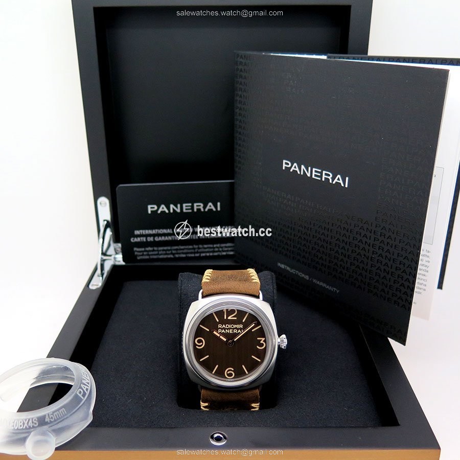Panerai Mens watch Unisex Manual winding Steel PAM 01243 Replica 2