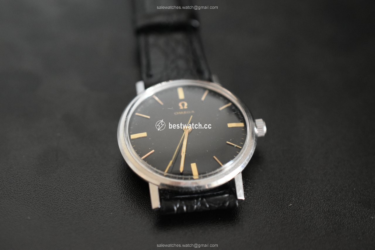 Omega Geneve Mens watch Unisex Manual winding Steel 132.019 Replica 2