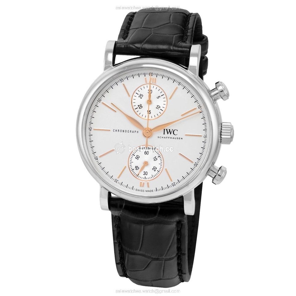 IMG_9085 IWC Portofino Chronograph Mens watch Unisex Automatic Steel IW391406 Replica 2