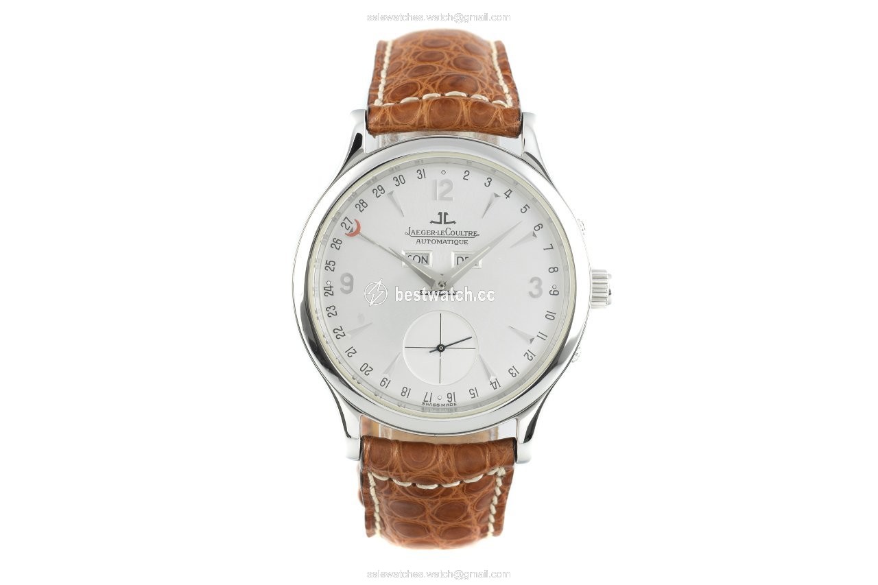 Jaeger-LeCoultre Master Calendar Mens watch Unisex Automatic Steel 140.8.87 Replica 2