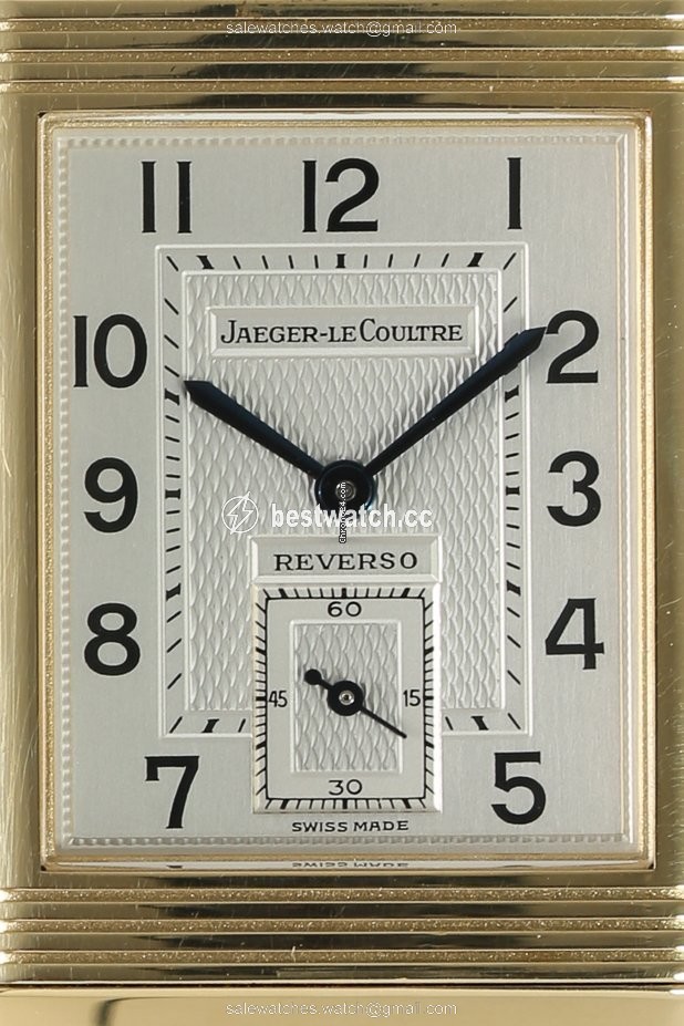 IMG_9085 Jaeger-LeCoultre Reverso Duoface Mens watch Unisex Manual winding Yellow gold 270.1.54 Replica 2