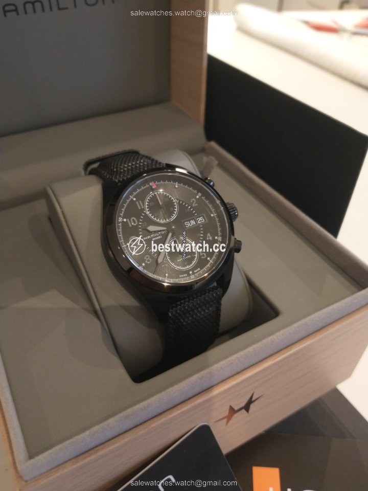 IMG_9085 Hamilton Khaki Field Day Date Mens watch Unisex Automatic Steel H71626735 Replica 2