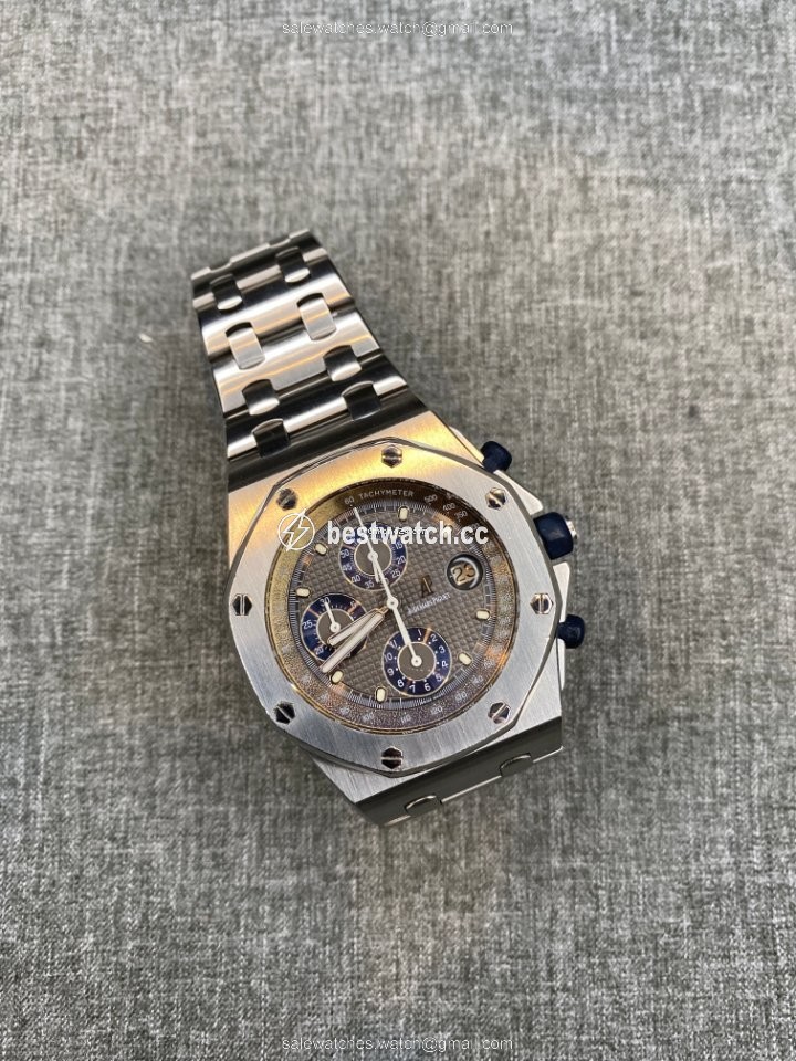 IMG_9085 Audemars Piguet Royal Oak Offshore Chronograph Mens watch Unisex Automatic Steel 25721ST.OO.1000ST.01 Replica 2
