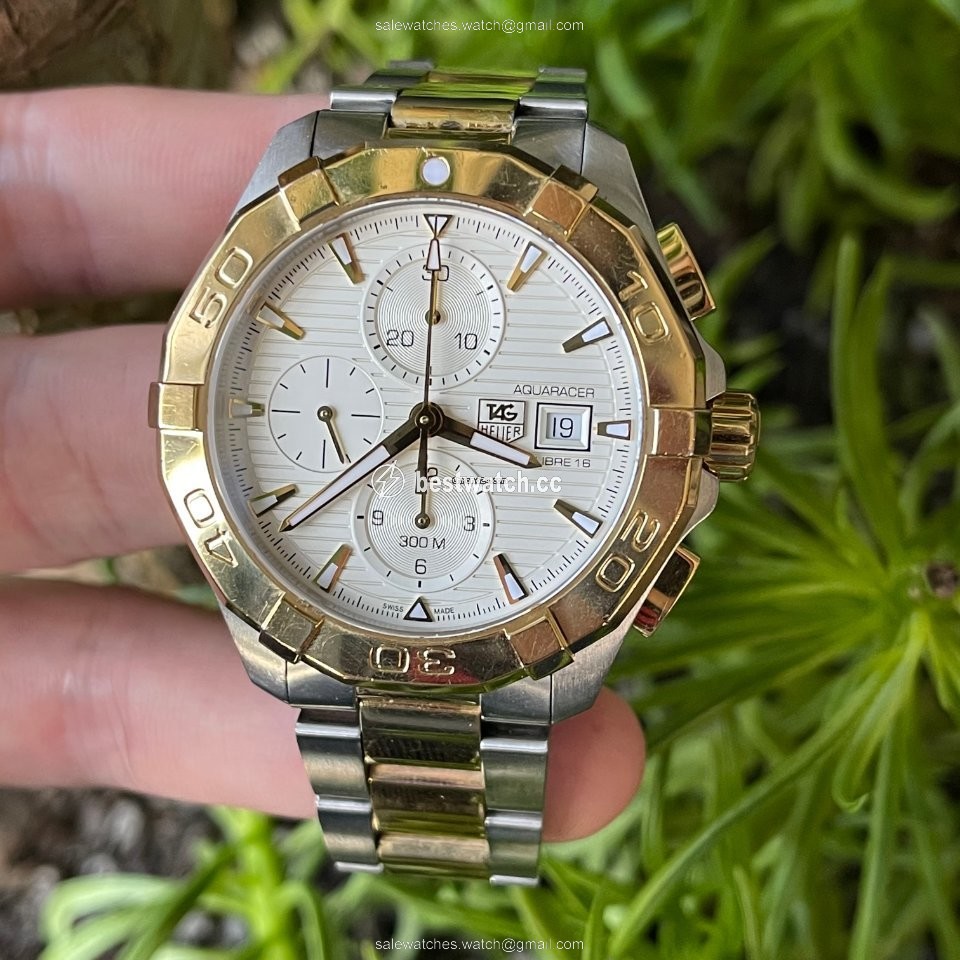 IMG_9085 TAG Heuer Aquaracer Mens watch Unisex Automatic Steel CAY2121.BB0923 Replica 2