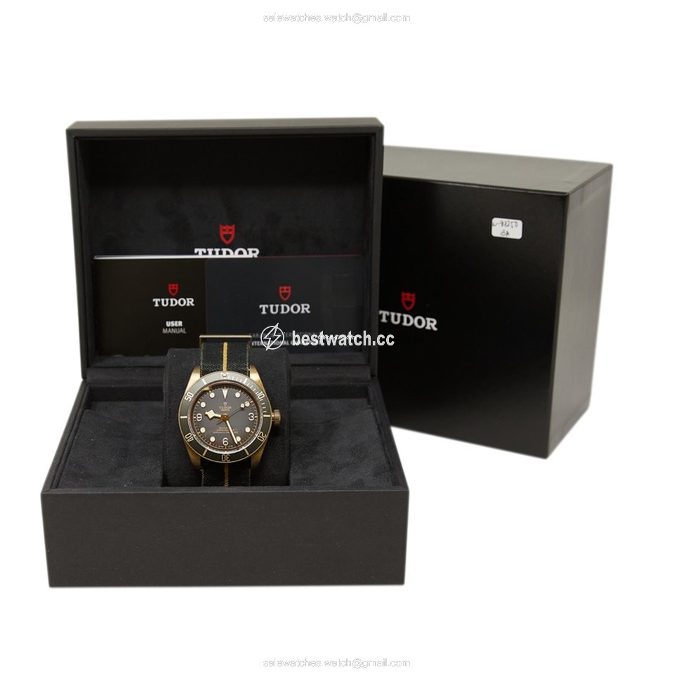 IMG_9085 Tudor Black Bay Bronze Mens watch Unisex Automatic Bronze M79250BA-0002 Replica 2