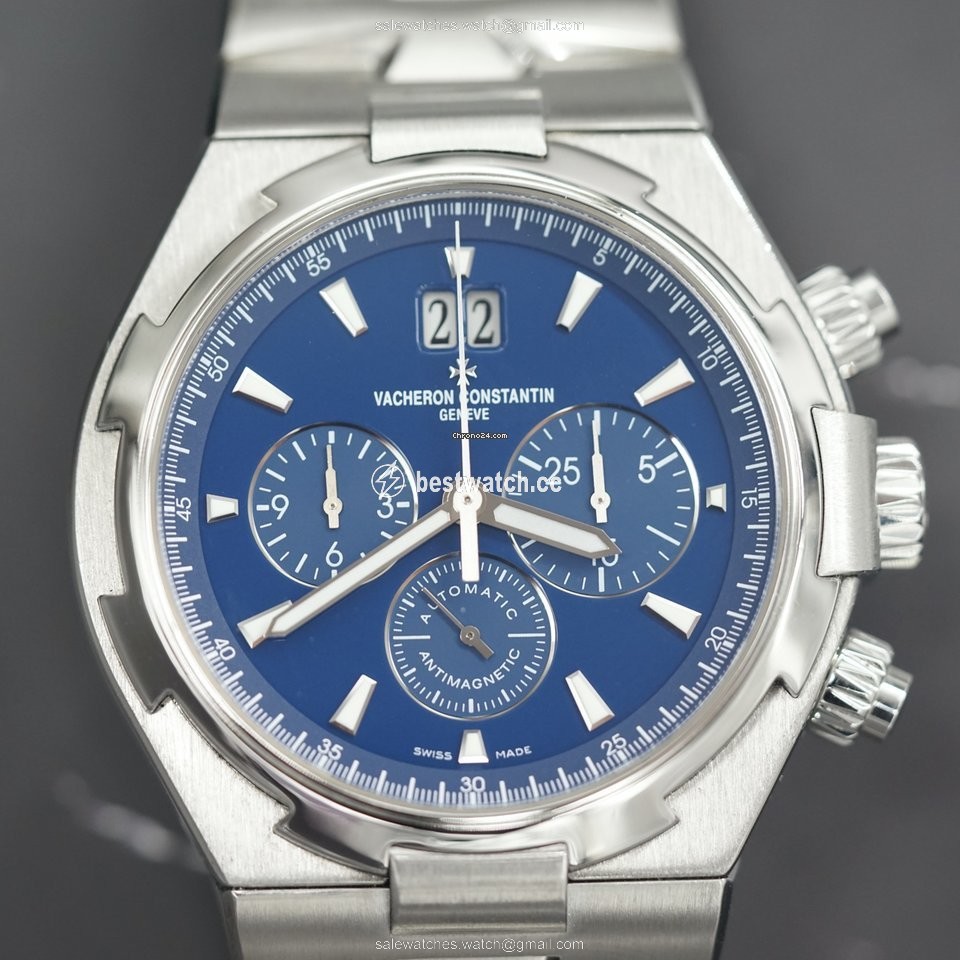 Vacheron Constantin Overseas Chronograph Mens watch Unisex Automatic Steel 49150 b01a-9745 Replica 2