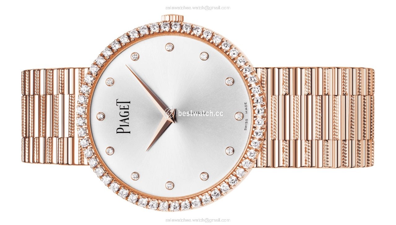 IMG_9085 Piaget Womens watch Manual winding Rose gold G0A37046 Replica 2