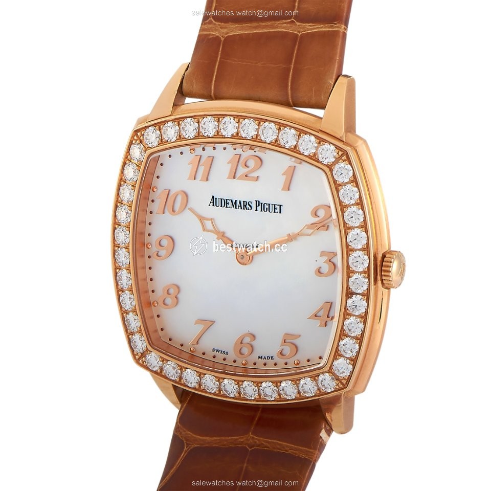 IMG_9085 Audemars Piguet Tradition Mens watch Unisex Automatic Rose gold 15337OR.ZZ.A810CR.01 Replica 2
