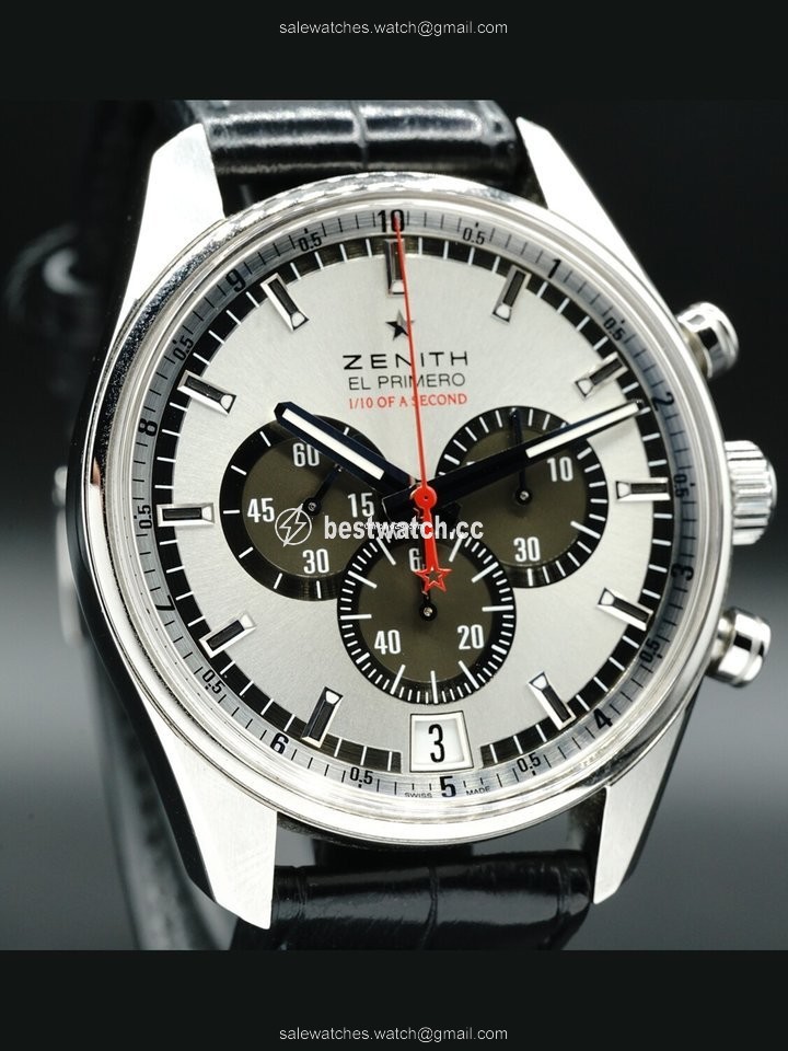 Zenith El Primero Mens watch Unisex Automatic Steel 03.2043.4052 Replica 2