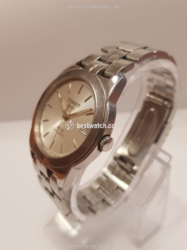 IMG_9085 Tissot PR 50 Mens watch Unisex Automatic Steel J374 474 Replica 2