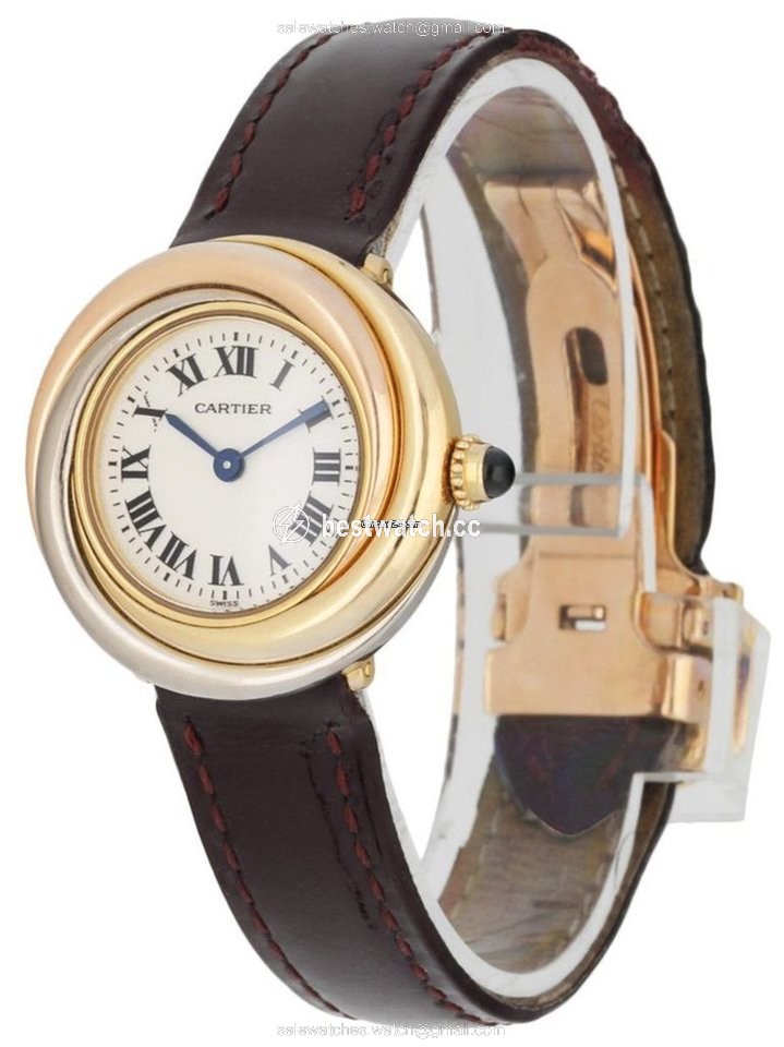 Cartier Trinity Womens watch Quartz Yellow gold 2357 Replica 2