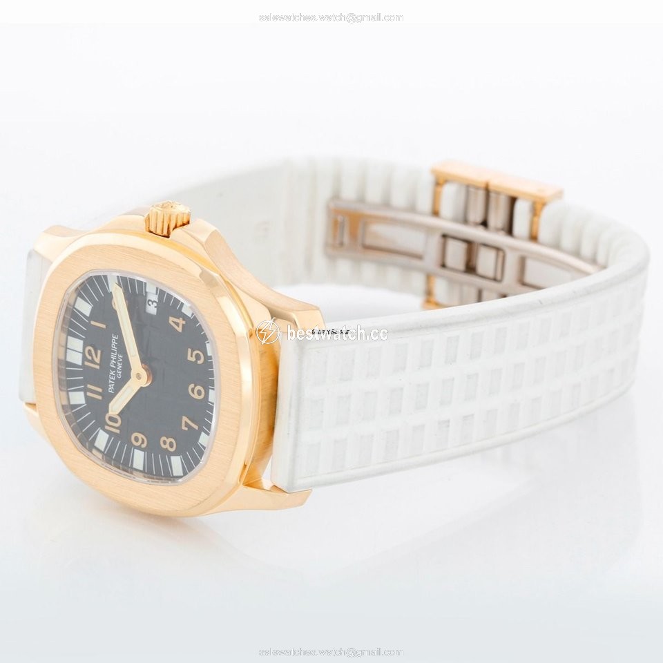 IMG_9085 Patek Philippe Aquanaut Womens watch Quartz Yellow gold 4960 J Replica 2