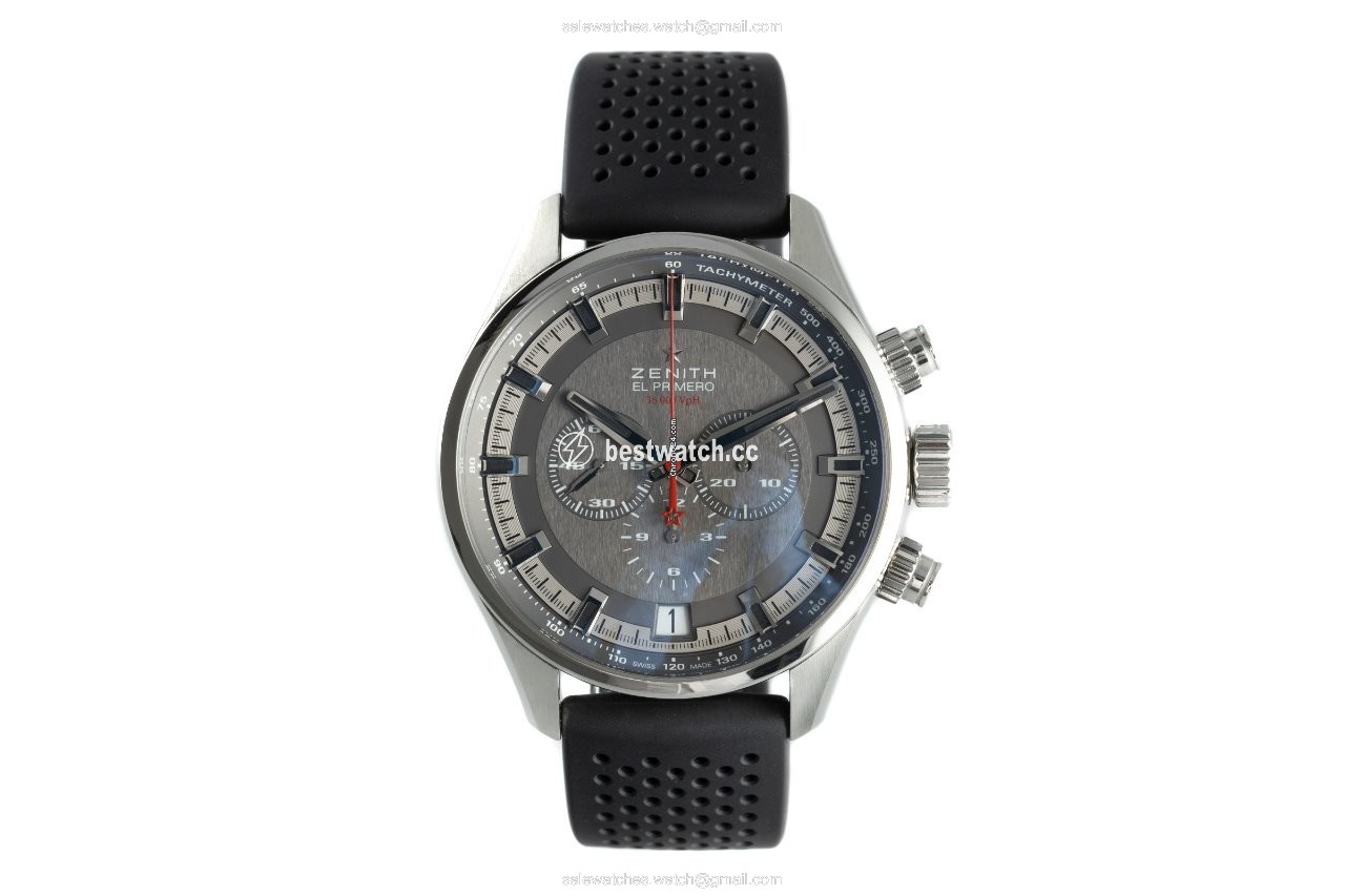 IMG_9085 Zenith El Primero Sport Mens watch Unisex Automatic Steel 3.2280.400 Replica 2