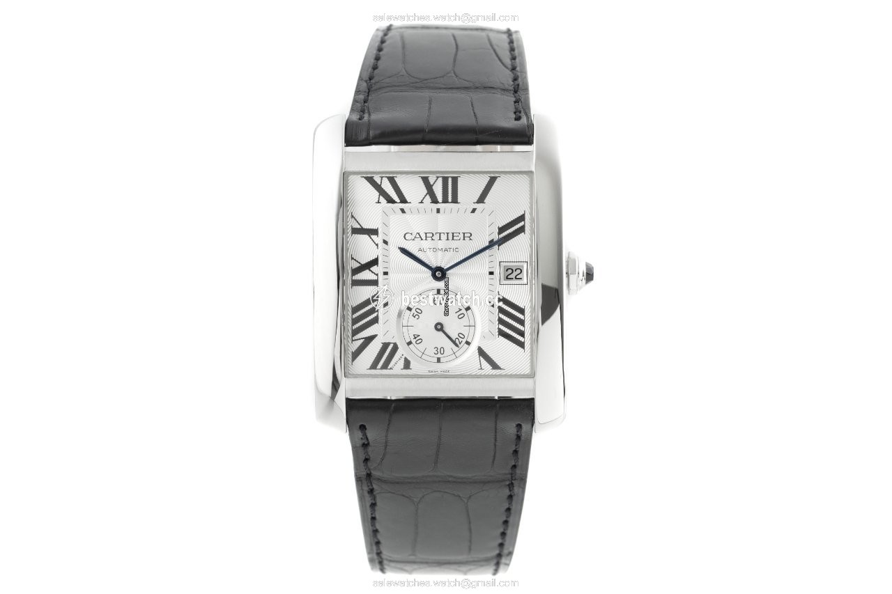 IMG_9085 Cartier Tank MC Mens watch Unisex Automatic Steel 3589 Replica 2