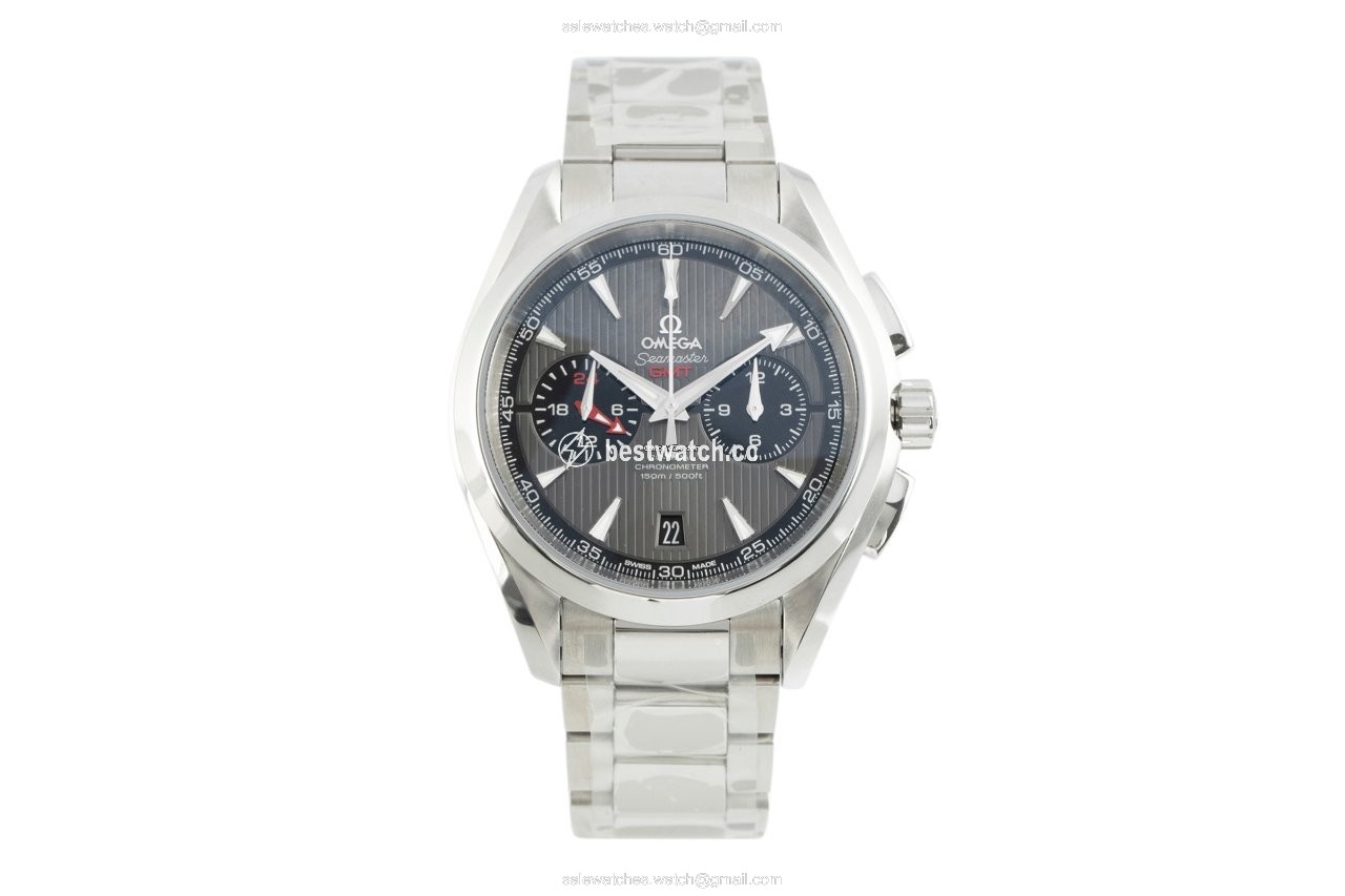 IMG_9085 Omega Seamaster Aqua Terra Mens watch Unisex Automatic Steel 231.10.43.52.06.001 Replica 2