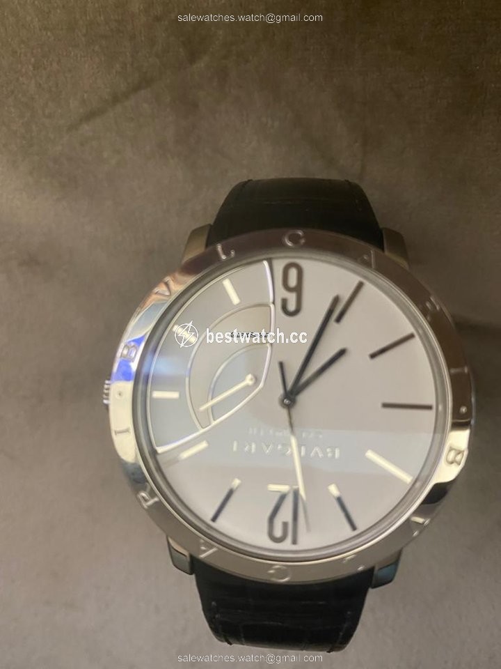 Bulgari Mens watch Unisex Manual winding PO 0648 Replica 2