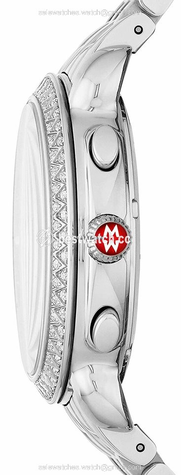 Michele Quartz Steel MWW30A000001 Replica 2