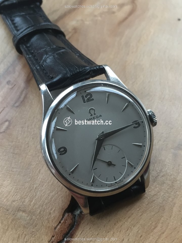 Omega De Ville Tresor Mens watch Unisex Manual winding Steel 1332-6534 Replica 2