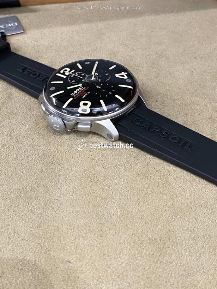 IMG_9085 U-Boat Mens watch Unisex Steel 8111 Replica 2