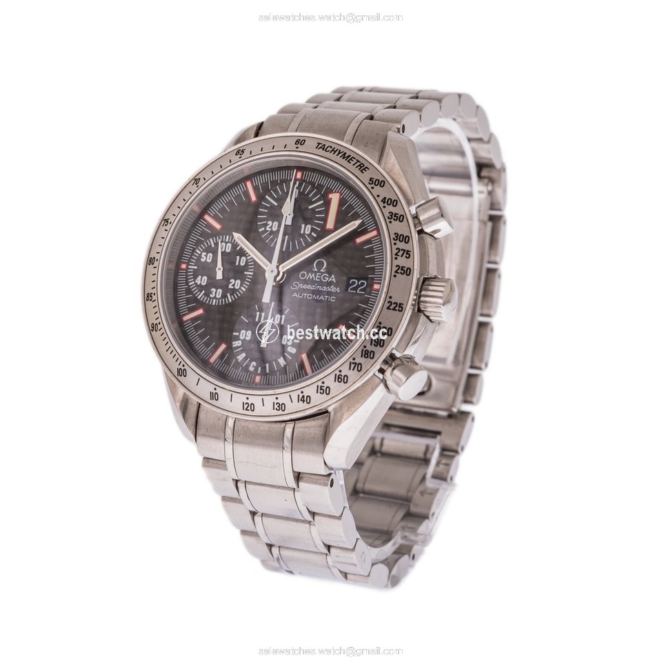 IMG_9085 Omega Speedmaster Racing Mens watch Unisex Automatic Steel 3519.50 Replica 2