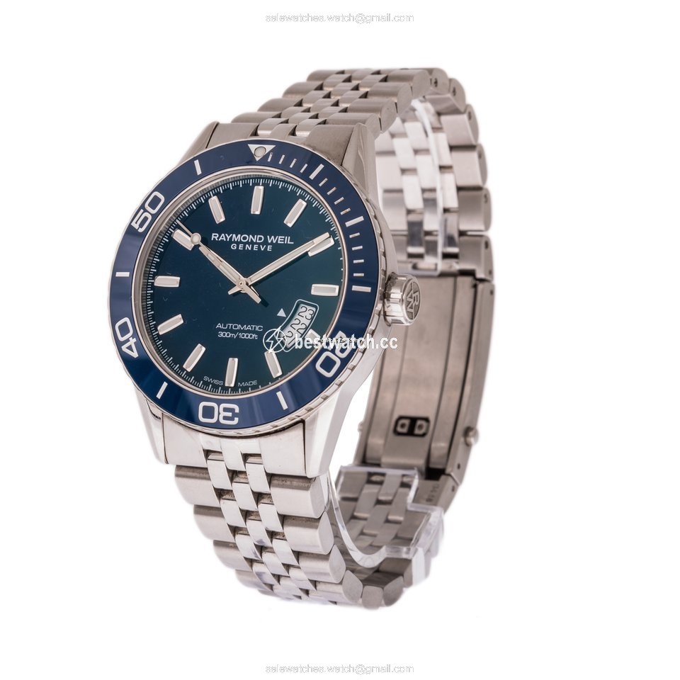 IMG_9085 Raymond Weil Freelancer Mens watch Unisex Automatic Steel 2760-ST3-50001 Replica 2