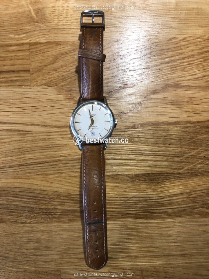 IMG_9085 Longines Flagship Heritage Mens watch Unisex Automatic Steel L4.795.4.78.2 Replica 2