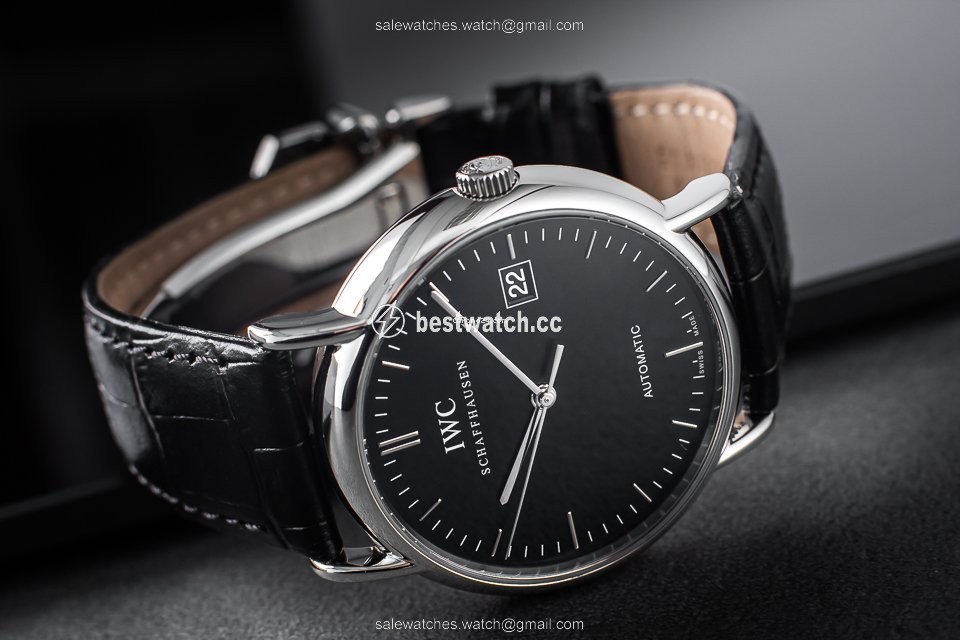 IMG_9085 IWC Portofino Automatic Mens watch Unisex Automatic Steel IW353313 Replica 2
