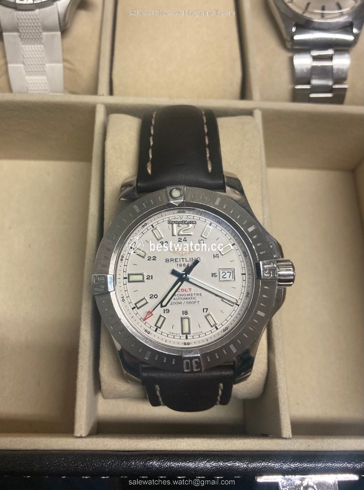 IMG_9085 Breitling Colt Automatic Steel A1738811 G791 Replica 2