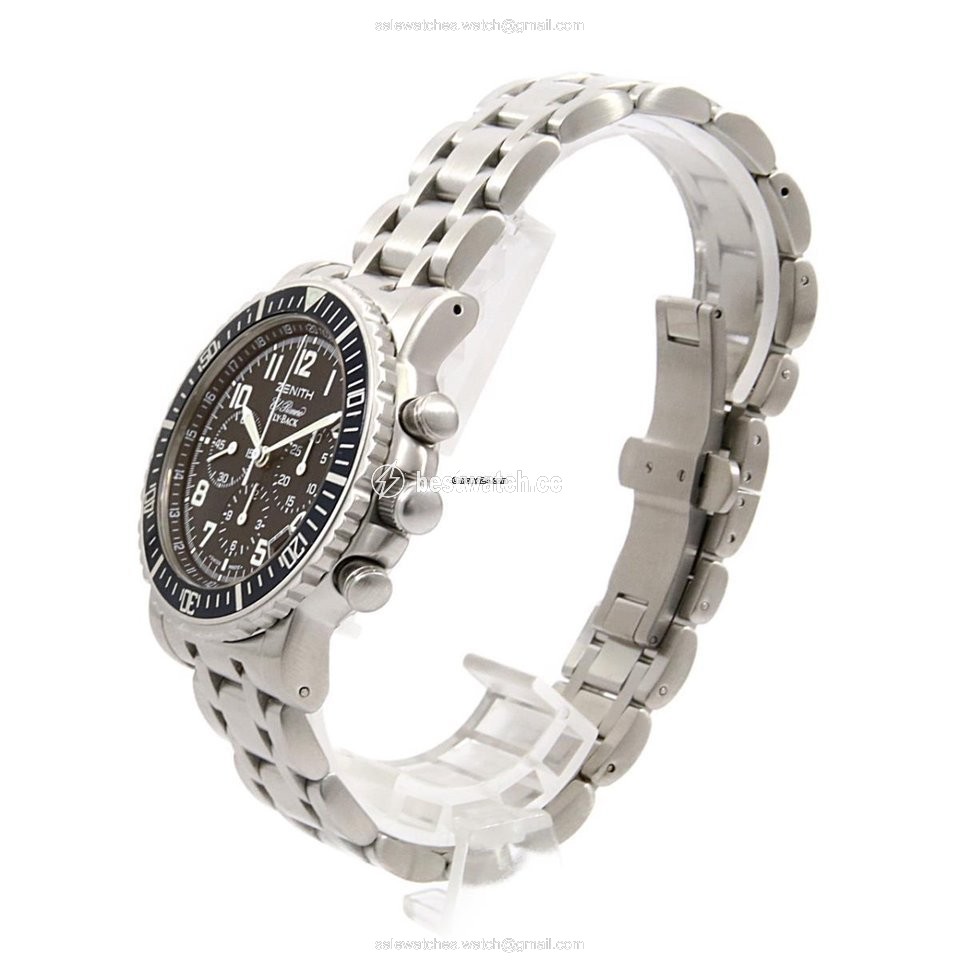 IMG_9085 Zenith El Primero Mens watch Unisex Automatic 02.0470.405 25 Replica 2