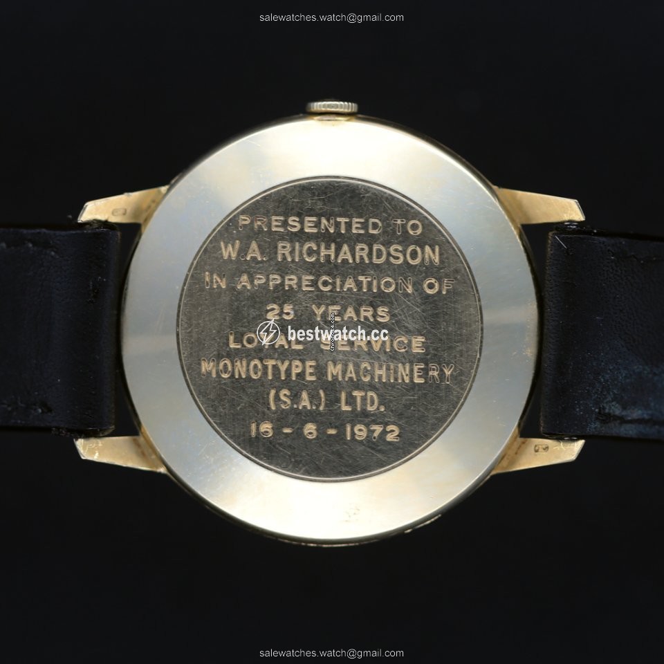 IMG_9085 Jaeger-LeCoultre Mens watch Unisex Manual winding Yellow gold 21007 Replica 2