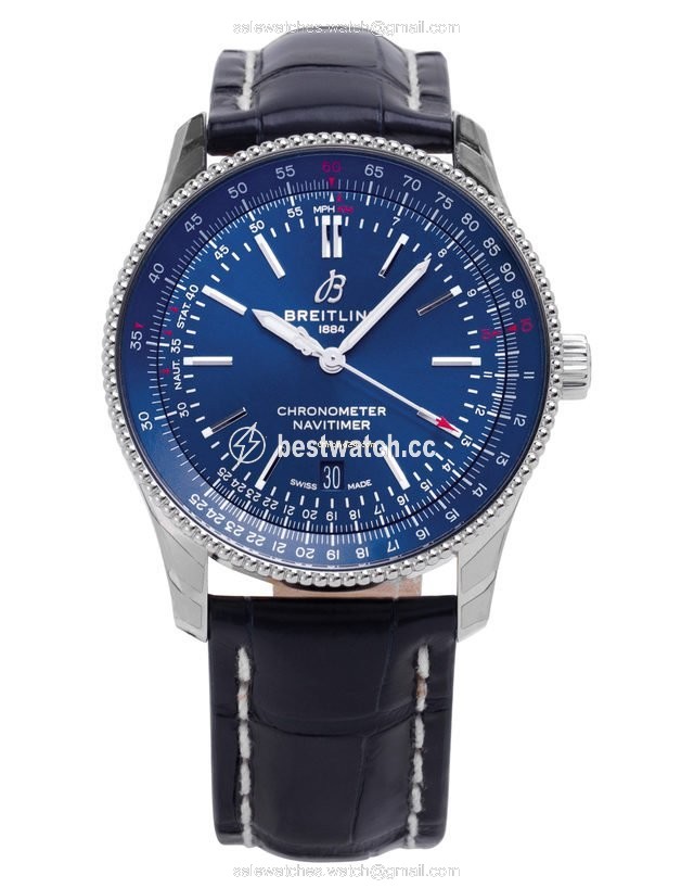 IMG_9085 Breitling Navitimer Mens watch Unisex Automatic Steel A17326161C1P3 Replica 2