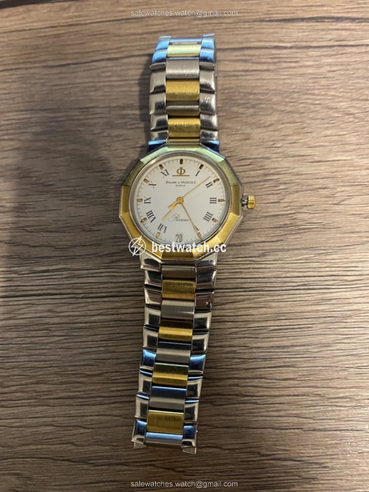 IMG_9085 Baume & Mercier Riviera Mens watch Unisex Quartz 5131036 Replica 2