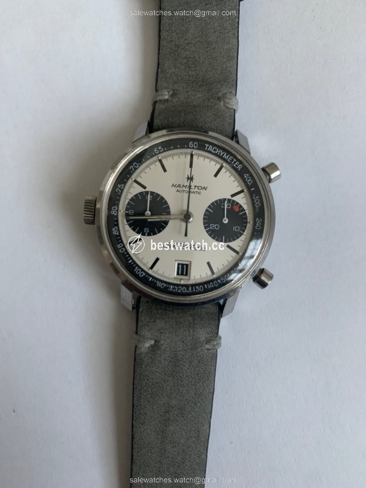 IMG_9085 Hamilton Mens watch Unisex Automatic VC14.7 Replica 2