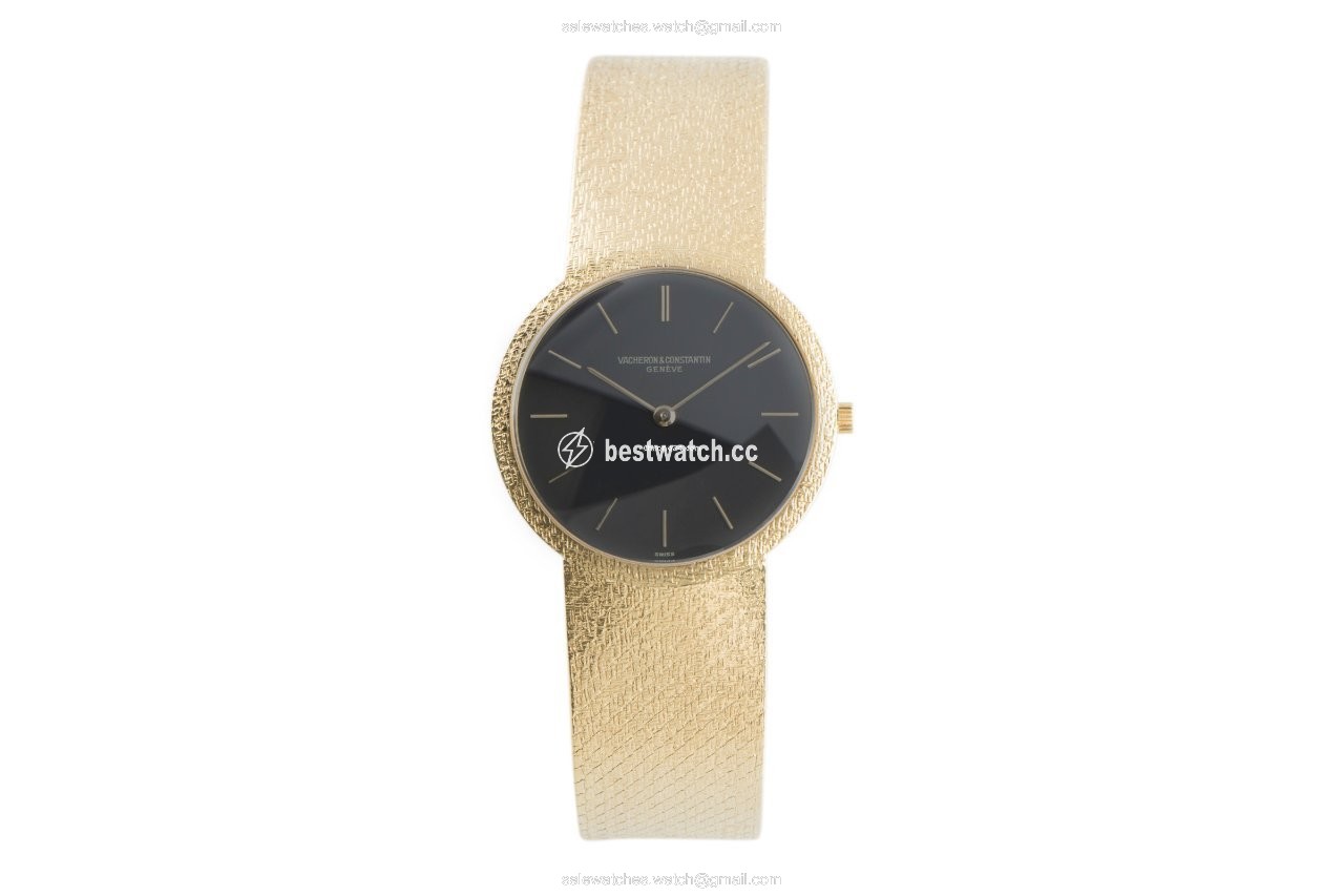 Vacheron Constantin Patrimony Mens watch Unisex Manual winding Yellow gold 6352 Replica 2
