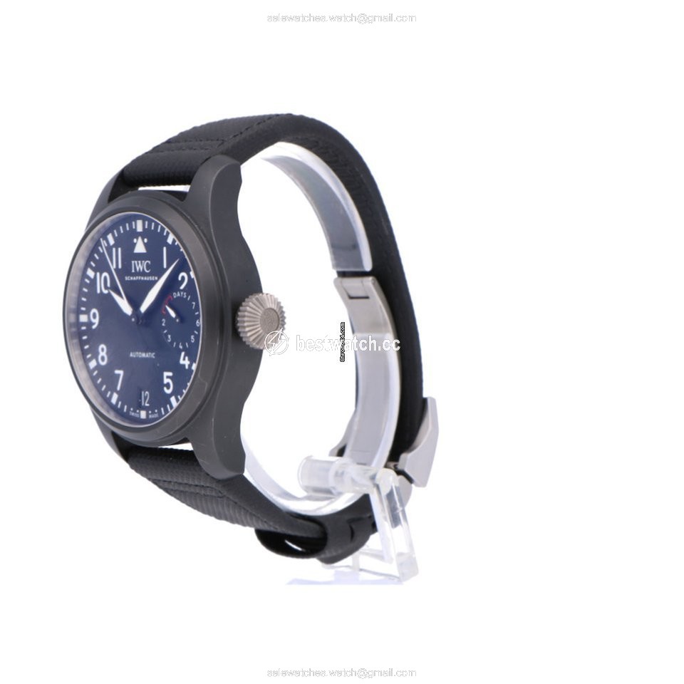 IWC Big Pilot Top Gun Mens watch Unisex Automatic Ceramic IW502001 Replica 2