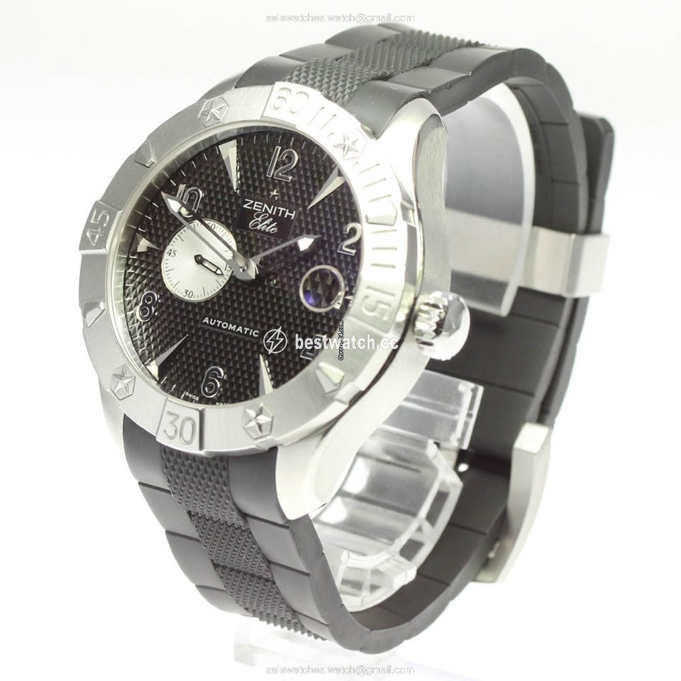 IMG_9085 Zenith Mens watch Unisex Automatic Steel 03.0516.680 Replica 2