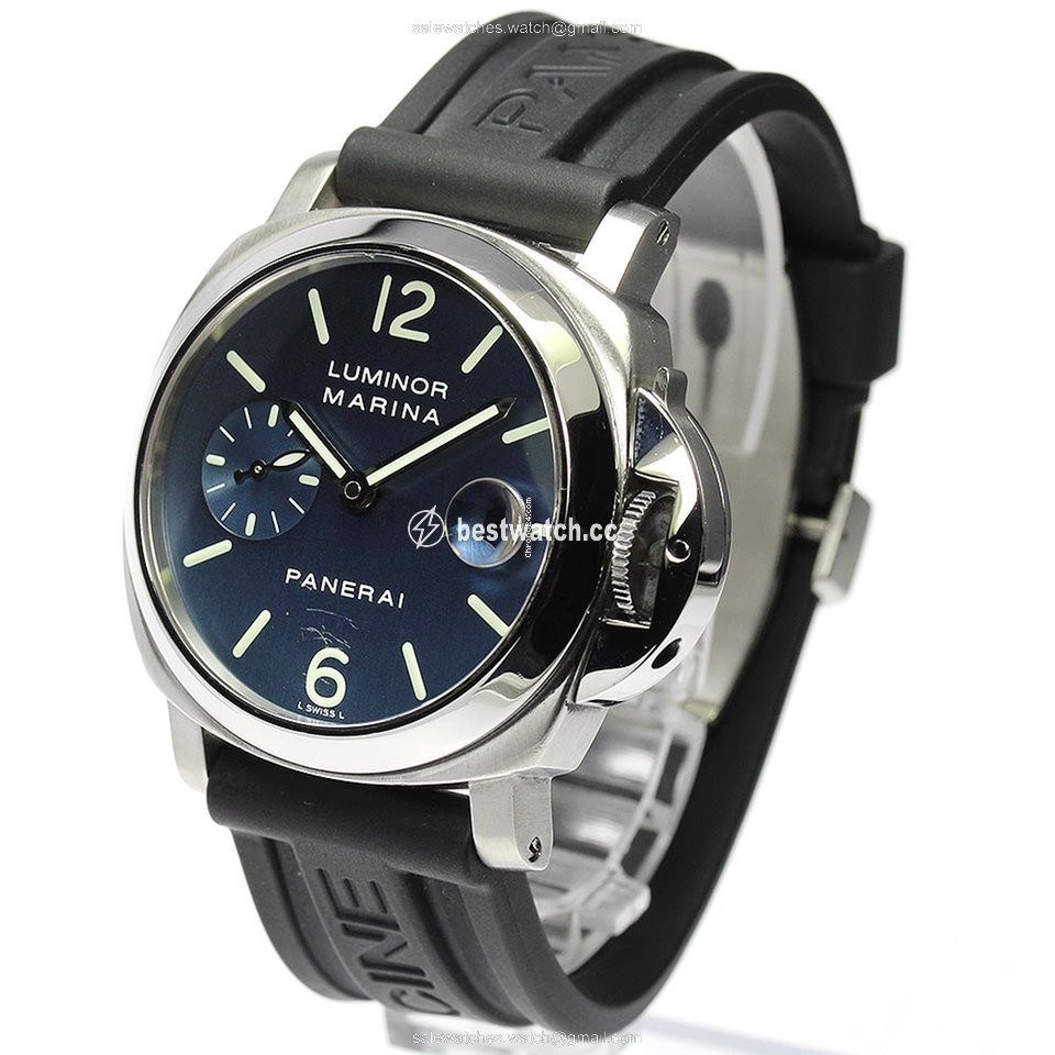 IMG_9085 Panerai Luminor Marina Automatic Mens watch Unisex Automatic Steel PAM00119 Replica 2