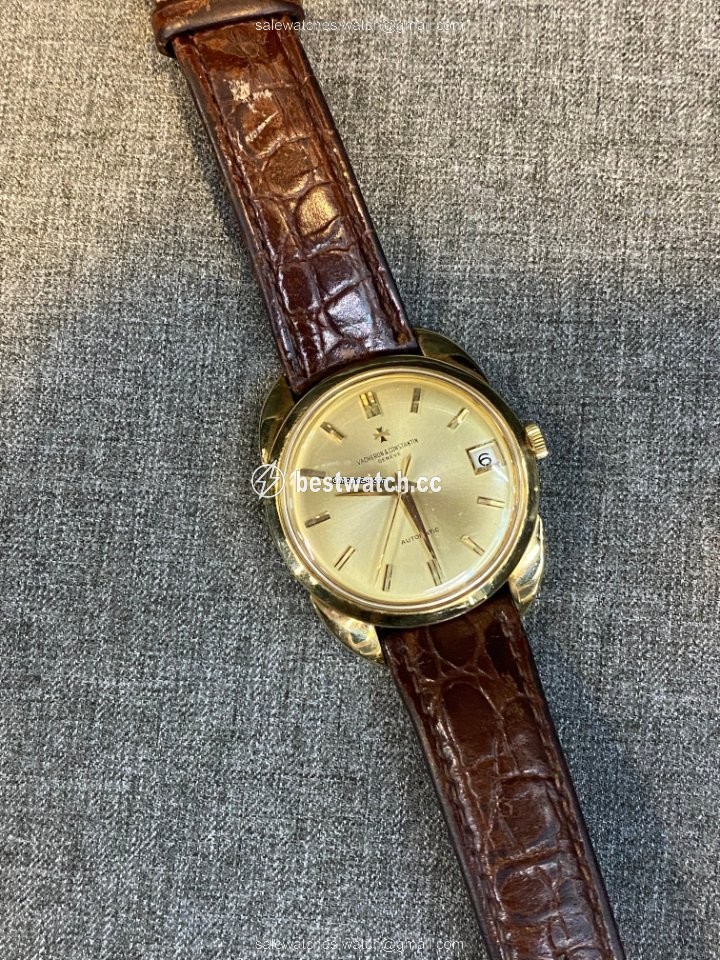 IMG_9085 Vacheron Constantin Mens watch Unisex Automatic Yellow gold 6694 Replica 2