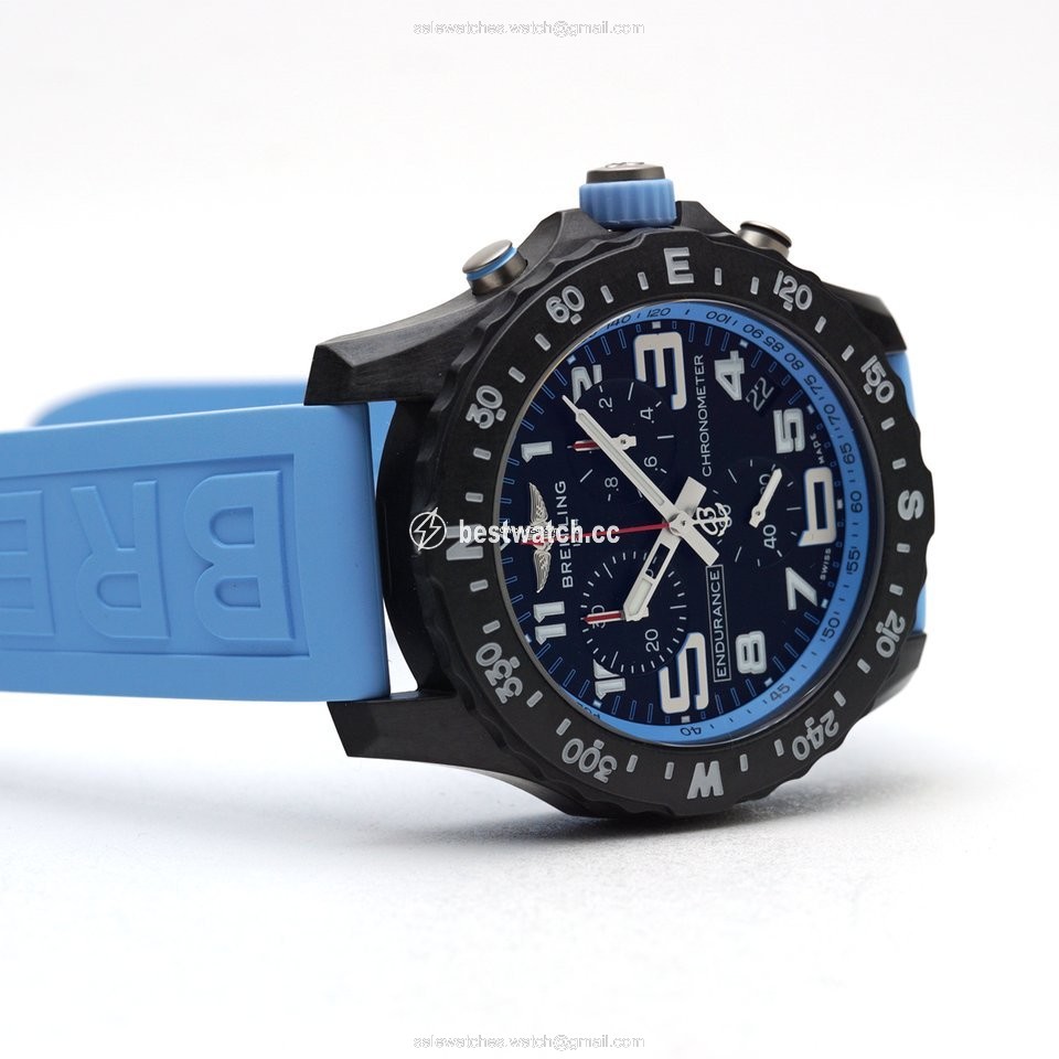 IMG_9085 Breitling Endurance Pro Mens watch Unisex Quartz Carbon X82310281B1S1 Replica 2