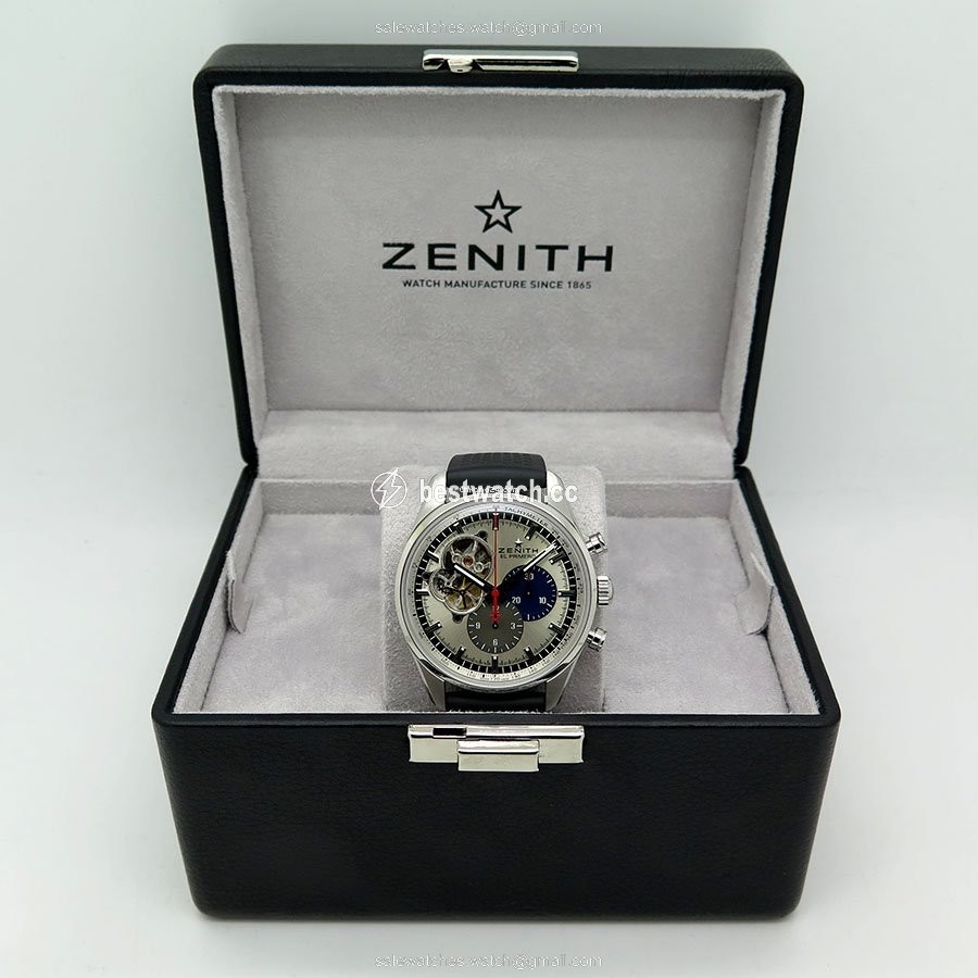 Zenith El Primero Chronomaster Mens watch Unisex Automatic Steel 03.2040.4061 69.R576 Replica 2