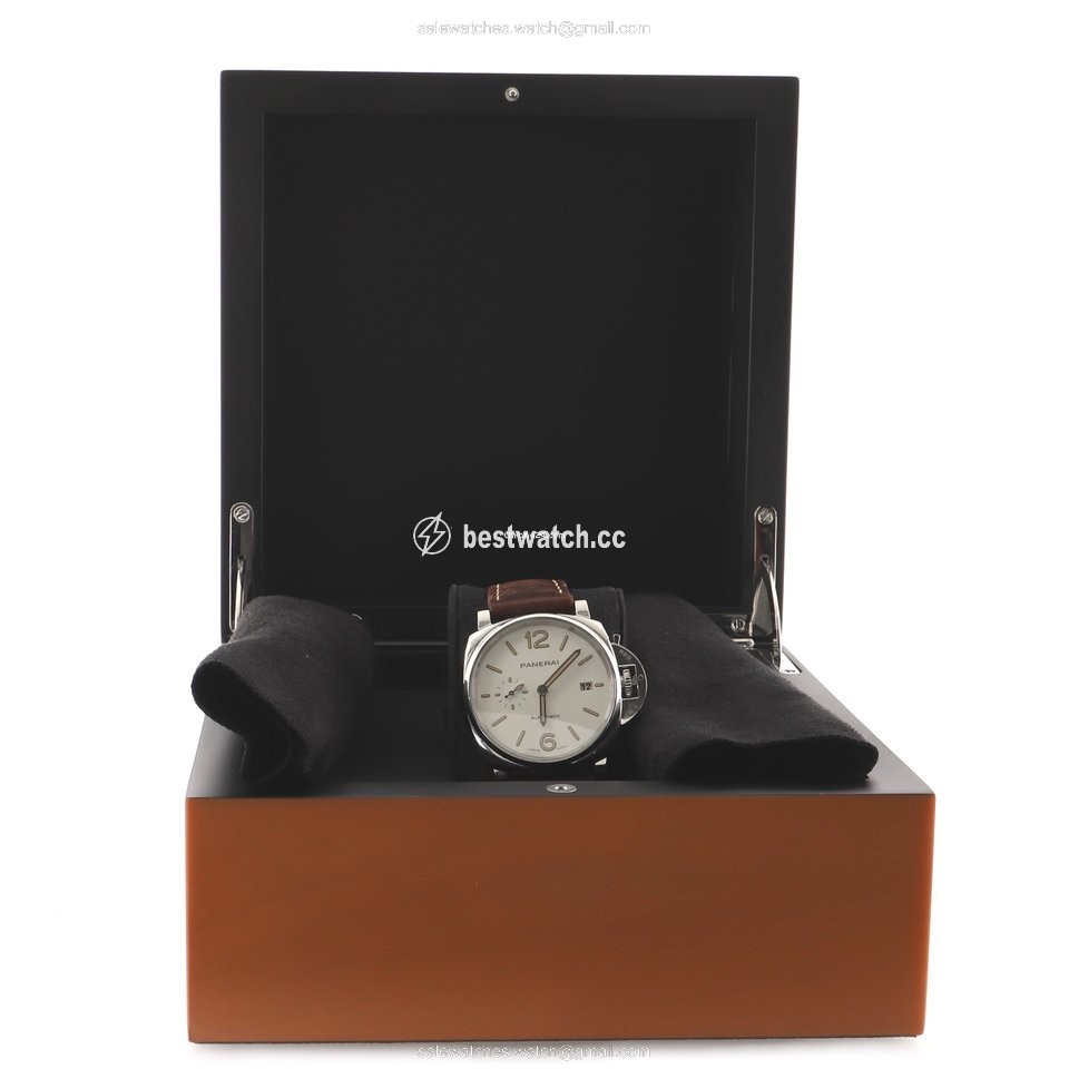 IMG_9085 Panerai Luminor Due Mens watch Unisex Automatic Steel N A Replica 2
