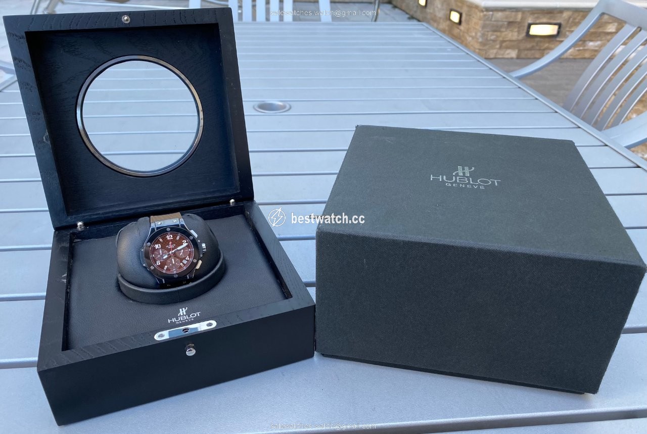 IMG_9085 Hublot Big Bang 41 mm Mens watch Unisex Automatic Ceramic 341.CB.1001.RX Replica 2