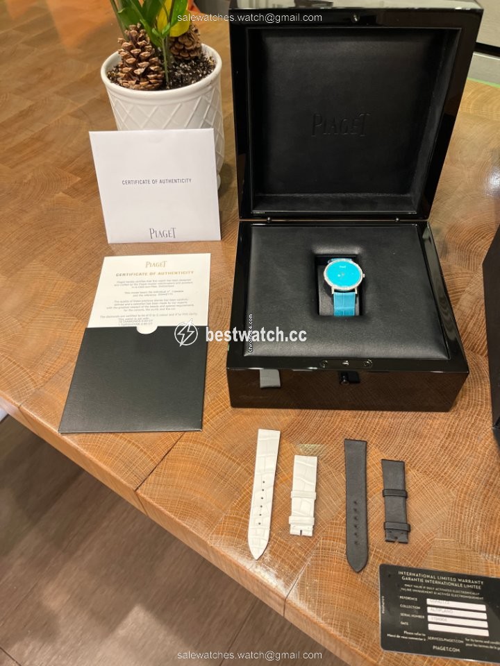 IMG_9085 Piaget Altiplano Womens watch Manual winding White gold Altiplano 1194904 Replica 2